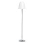 Floor Lamp Silver Crystal Iron 40 W 220-240 V 28 x 28 x 158 cm | Tienda24 - Global Online Shop Tienda24.eu