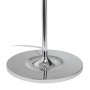 Floor Lamp Silver Crystal Iron 40 W 220-240 V 28 x 28 x 158 cm | Tienda24 - Global Online Shop Tienda24.eu