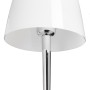 Floor Lamp Silver Crystal Iron 40 W 220-240 V 28 x 28 x 158 cm | Tienda24 - Global Online Shop Tienda24.eu