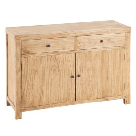 Buffet MIRÓ Naturel Bois 120 x 40 x 85 cm de BigBuy Home, Buffets, crédences et vaisseliers - Réf : S8805930, Prix : 534,99 €...