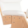 Poltrona Branco Natural 68 x 62 x 85 cm | Tienda24 - Global Online Shop Tienda24.eu