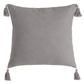 Coussin Bleu Fleurs 60 x 10 x 60 cm | Tienda24 - Global Online Shop Tienda24.eu