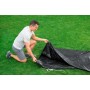 Cobertura de Piscina Bestway Preto Ø 427 cm de Bestway, Capas - Ref: D1400488, Preço: 19,17 €, Desconto: %