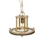 Deckenlampe Bronze Kristall Eisen 40 W 240 V 35 x 35 x 28 cm Moderne | Tienda24 - Global Online Shop Tienda24.eu