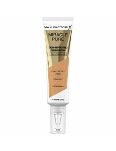 Base de Maquillage Crémeuse NYX Bare With Me Blur Nº 14 Medium tan 30 ml | Tienda24 Tienda24.eu