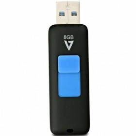 Clé USB Silicon Power Blaze B30 64 GB Noir | Tienda24 Tienda24.eu