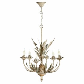 Deckenlampe Gold Kristall Eisen 220-240 V 35 x 35 x 72 cm | Tienda24 - Global Online Shop Tienda24.eu