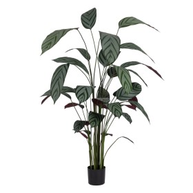 Decorative Plant Grey With support Metal Plastic (14 x 30 x 14 cm) | Tienda24 - Global Online Shop Tienda24.eu