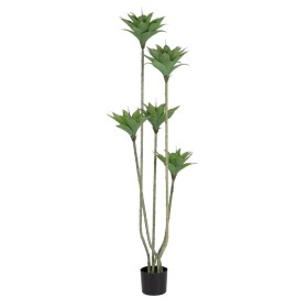 Plante décorative Mica Decorations Rouge PVC | Tienda24 - Global Online Shop Tienda24.eu