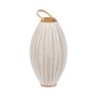 Lanterne Beige Naturel Bambou Verre 38 x 38 x 70 cm | Tienda24 - Global Online Shop Tienda24.eu