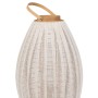 Lanterne Beige Naturel Bambou Verre 38 x 38 x 70 cm | Tienda24 - Global Online Shop Tienda24.eu