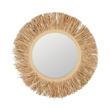 Miroir mural Naturel 55 x 1,5 x 55 cm | Tienda24 - Global Online Shop Tienda24.eu