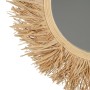 Miroir mural Naturel 55 x 1,5 x 55 cm | Tienda24 - Global Online Shop Tienda24.eu