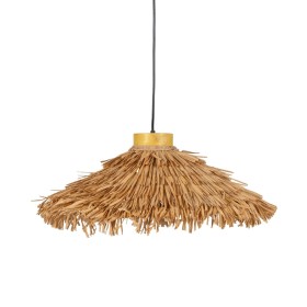 Ceiling Light DKD Home Decor Brown 50 W Fringe Urban 220 V 44 x 44 x 32 cm | Tienda24 - Global Online Shop Tienda24.eu