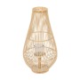 Lantern Natural Bamboo Crystal 35 x 35 x 66 cm | Tienda24 - Global Online Shop Tienda24.eu