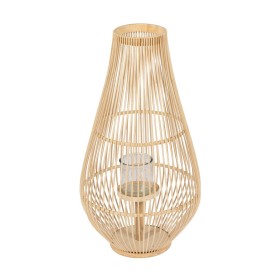 Lantern set Romimex White Wood Metal 30 x 60 x 22 cm 2 Pieces | Tienda24 - Global Online Shop Tienda24.eu