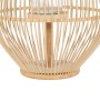 Lantern Natural Bamboo Crystal 35 x 35 x 66 cm | Tienda24 - Global Online Shop Tienda24.eu