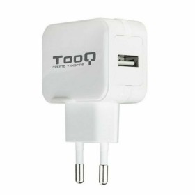 Cargador de Pared TooQ TQWC-1S01WT Blanco 12 W (1 unidad) de TooQ, Cargadores - Ref: M0315577, Precio: 8,58 €, Descuento: %