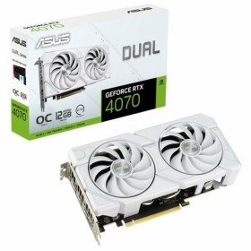 Carte Graphique Gigabyte RTX 4060 EAGLE OC ICE Geforce RTX 4060 8 GB GDDR6 | Tienda24 Tienda24.eu