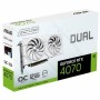 Placa Gráfica Asus White OC Edition GEFORCE RTX 4070 12 GB GDDR6 | Tienda24 Tienda24.eu