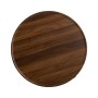 Table Basse Marron Noir Fer Bois MDF 60 x 60 x 45 cm | Tienda24 - Global Online Shop Tienda24.eu