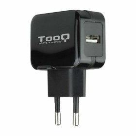 Wandladegerät TooQ TQWC-1S01 Schwarz 12 W (1 Stück) von TooQ, Ladegeräte - Ref: M0315578, Preis: 8,58 €, Rabatt: %