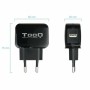 Cargador de Pared TooQ TQWC-1S01 Negro 12 W (1 unidad) de TooQ, Cargadores - Ref: M0315578, Precio: 8,58 €, Descuento: %