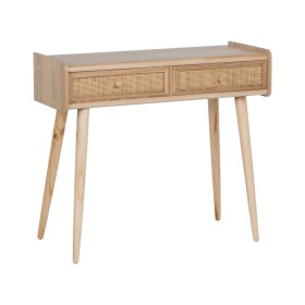 Buffet SAMIR Naturel 90 x 35 x 78 cm de BigBuy Home, Buffets, crédences et vaisseliers - Réf : S8806137, Prix : 160,89 €, Rem...