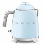 Bouilloire Smeg KLF05PBEU 1400 W Bleu Acier inoxydable 800 ml | Tienda24 Tienda24.eu