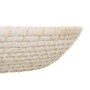 Centerpiece White Bamboo Rattan 35 x 35 x 8 cm (2 Units) | Tienda24 - Global Online Shop Tienda24.eu