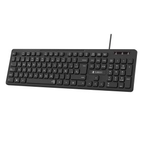 Clavier Subblim SUBKBC-0SSK50 Noir Espagnol Qwerty QWERTY de Subblim, Claviers - Réf : M0315611, Prix : 8,43 €, Remise : %