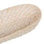 Vassoio Bianco Bambù Rattan 44 x 17 x 7 cm (2 Unità) | Tienda24 - Global Online Shop Tienda24.eu