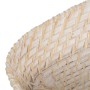 Vassoio Bianco Bambù Rattan 44 x 17 x 7 cm (2 Unità) | Tienda24 - Global Online Shop Tienda24.eu