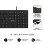 Teclado Subblim SUBKBC-0SSK50 Preto Qwerty espanhol QWERTY de Subblim, Teclados - Ref: M0315611, Preço: 8,43 €, Desconto: %