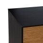 TV furniture ORLEANS Black Natural 154 x 40 x 44 cm by BigBuy Tech, TV tables and stands - Ref: S8806173, Price: 345,67 €, Di...