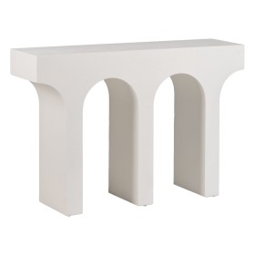 Aparador BERET Blanco Madera MDF 120 x 30 x 80 cm de BigBuy Home, Armarios y aparadores - Ref: S8806182, Precio: 320,99 €, De...