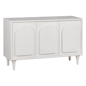 Buffet BERET Blanc Bois d'épicéa Bois MDF 120 x 40 x 81 cm de BigBuy Home, Buffets, crédences et vaisseliers - Réf : S8806184...