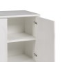 Credenza BERET Bianco Legno di abete Legno MDF 120 x 40 x 81 cm | Tienda24 - Global Online Shop Tienda24.eu