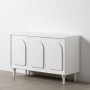 Credenza BERET Bianco Legno di abete Legno MDF 120 x 40 x 81 cm | Tienda24 - Global Online Shop Tienda24.eu