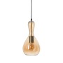 Deckenlampe Gold Karamell 60 W | Tienda24 - Global Online Shop Tienda24.eu