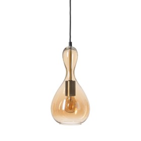 Candeeiro de teto Dourado Caramelo 60 W de BigBuy Home, Iluminação suspensa - Ref: S8806185, Preço: 40,72 €, Desconto: %