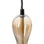 Ceiling Light Golden Caramel 60 W | Tienda24 - Global Online Shop Tienda24.eu