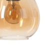 Ceiling Light Golden Caramel 60 W | Tienda24 - Global Online Shop Tienda24.eu