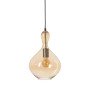 Lampadario Dorato Caramello 60 W Ø 23 cm | Tienda24 - Global Online Shop Tienda24.eu