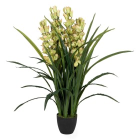 Planta Decorativa Bambú Polietileno Hierro Cemento Tejido 45 x 45 x 110 cm de BigBuy Home, Plantas - Ref: S8806189, Precio: 1...