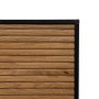 Aparador ORLEANS Negro Natural Hierro Madera MDF 164 x 40 x 75 cm | Tienda24 - Global Online Shop Tienda24.eu