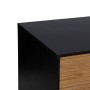 Aparador ORLEANS Negro Natural Hierro Madera MDF 164 x 40 x 75 cm | Tienda24 - Global Online Shop Tienda24.eu