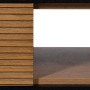 Tischdekoration ORLEANS Schwarz natürlich Eisen Holz MDF 124 x 60 x 43,5 cm | Tienda24 - Global Online Shop Tienda24.eu