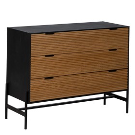 Cómoda Alexandra House Living Madeira MDF 26 x 80 x 31 cm | Tienda24 - Global Online Shop Tienda24.eu