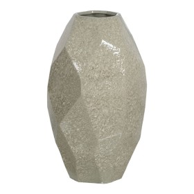 Vase Weiß Gold Aluminium Kristall 25 x 25 x 48 cm | Tienda24 - Global Online Shop Tienda24.eu